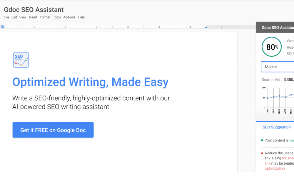 Content Writing Tool for SEO