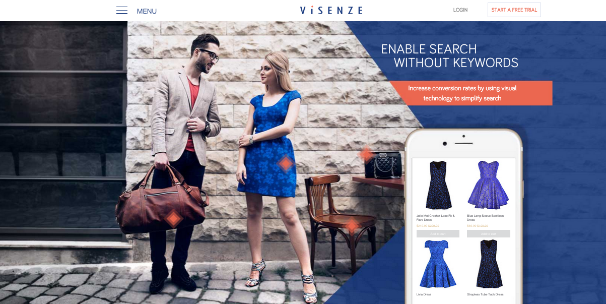 ViSenze Finds $10.5m On The Table To Help People Shop Direct From Their Environment