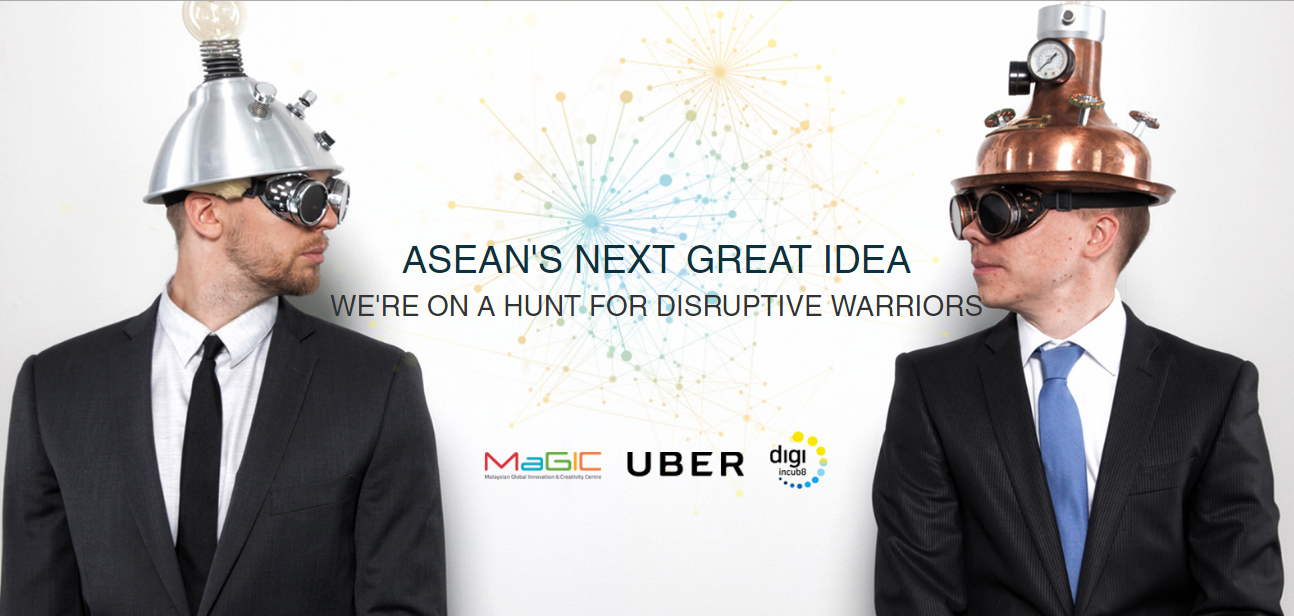 Malaysia’s MaGIC, Uber, And Digi Initiate Ideation Lab – ASEAN’s Next Great Idea To Groom Selected Startups