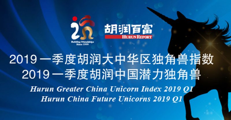 Number of Chinese unicorns surged to 202 in Q1 2019