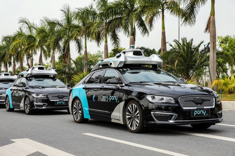 Chinese Autonomous Driving Unicorn Pony.ai partners with Toyota in Race to Brings Driverless Cars to the Masses