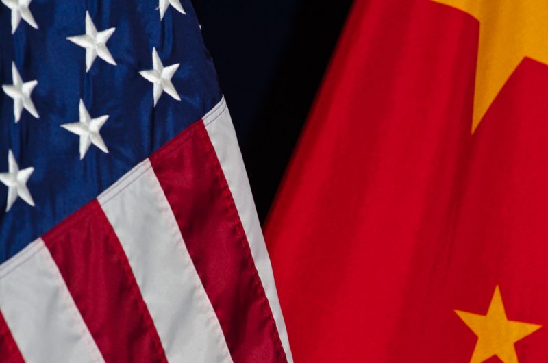 United States and China