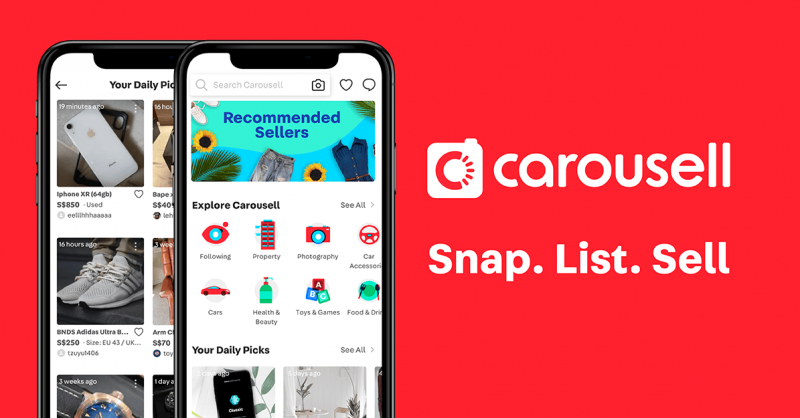 Aspiring Southeast Asian Unicorns to Watch – Singapore’s Carousell