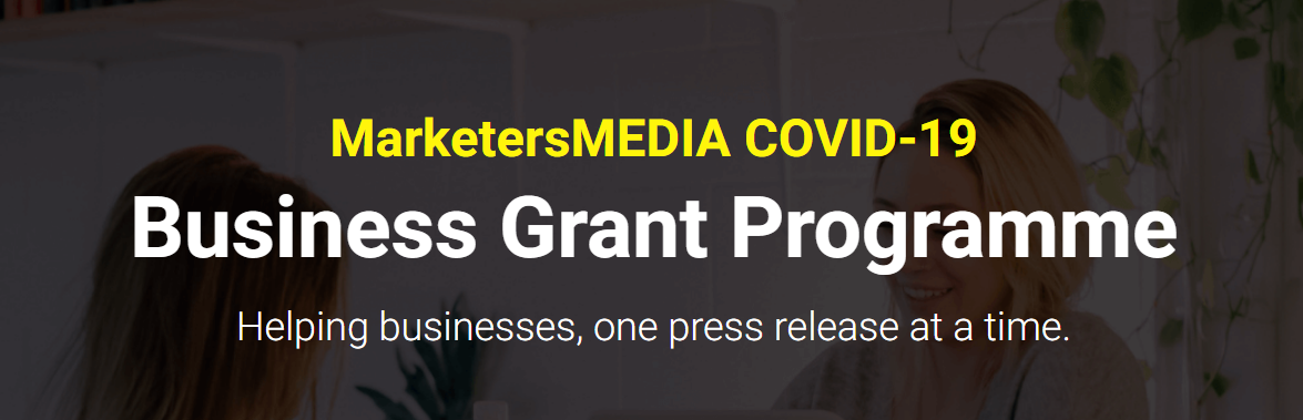 MarketersMEDIA Offers US$1.5M in PR Credits to Help Startups Manage the Coronavirus Crisis