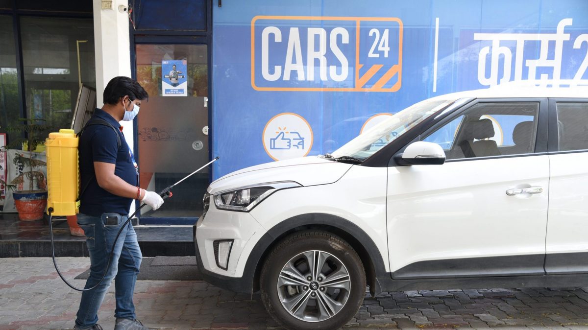 India’s unicorn startup, Cars24 cuts 600 jobs