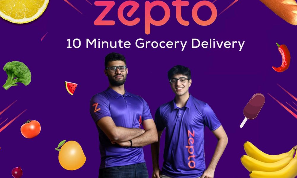 Zepto 10-minute grocery delivery