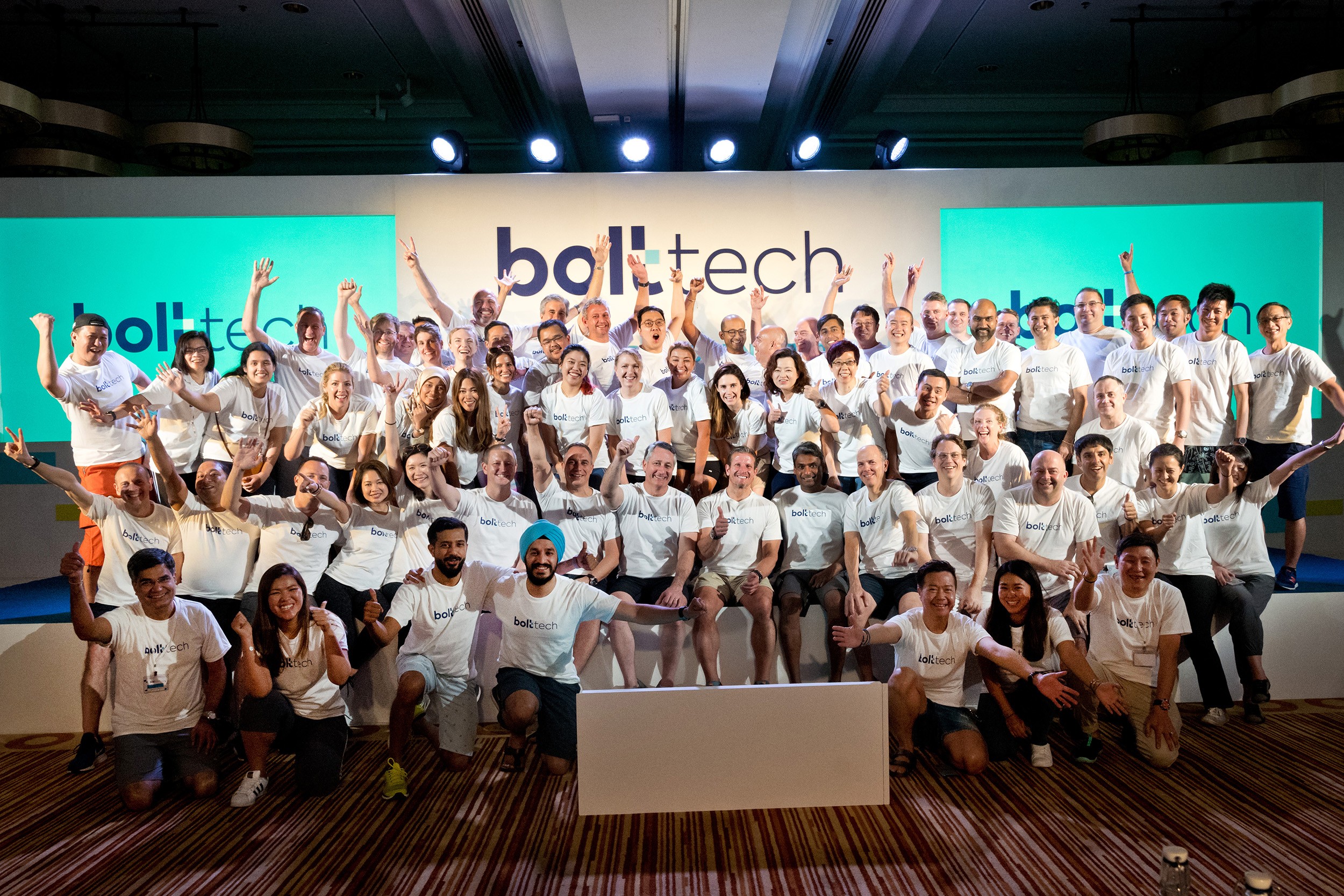 Singapore-Based Bolttech Concludes Series B Funding Rounds