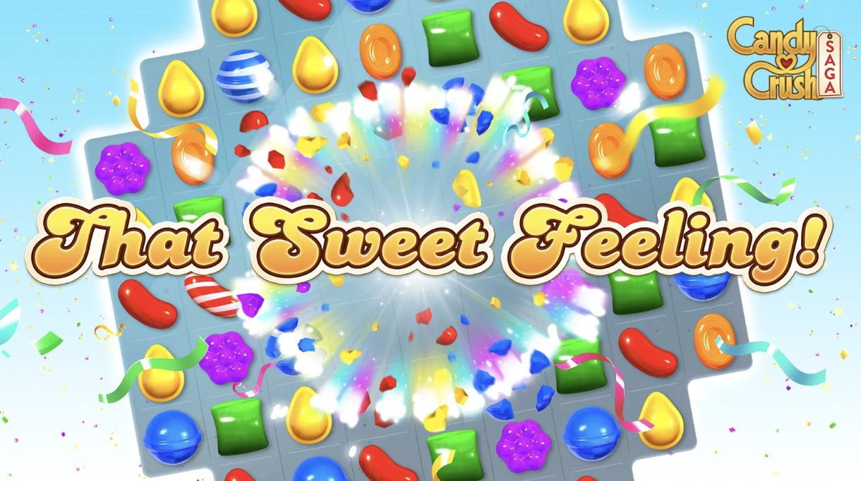 The monarch rejoices as Candy Crush Saga reaches its milestone of 15,000 levels and achieves a remarkable $20B in revenue