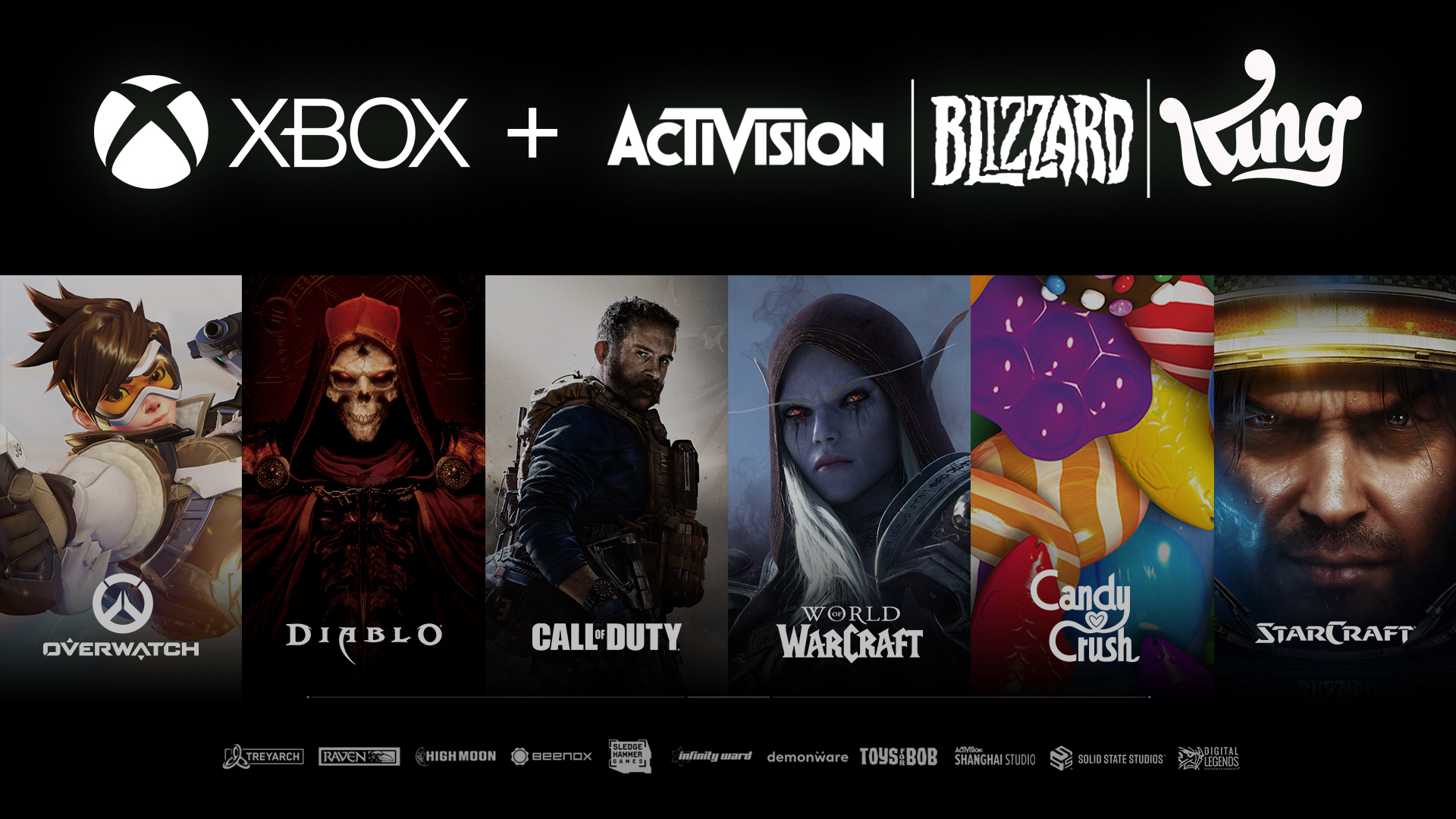 Microsoft finalizes its largest-ever merger, a $69 billion acquisition of Activision Blizzard.