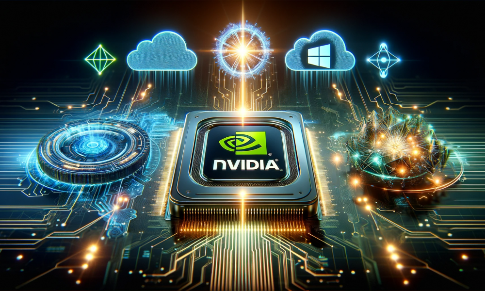 Nvidia introduces its AI foundry service on Microsoft Azure, featuring ...