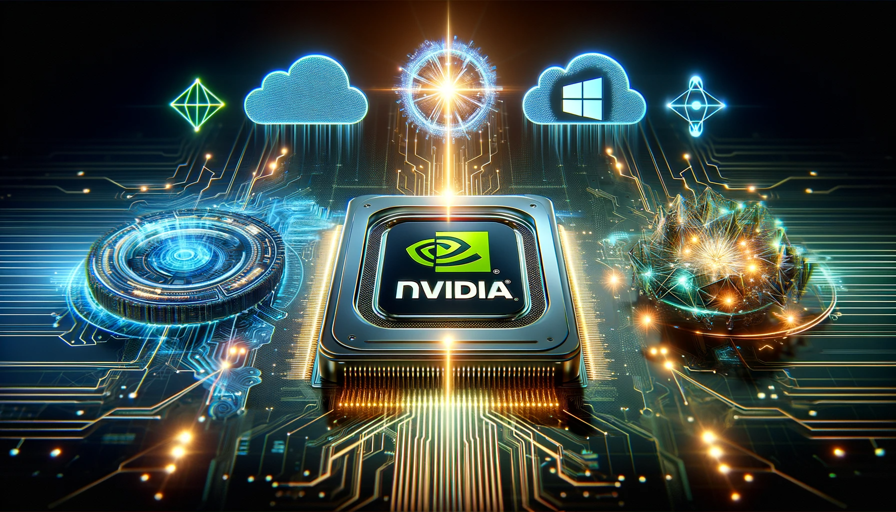 Nvidia introduces its AI foundry service on Microsoft Azure, featuring the latest Nemotron-3 8B models.