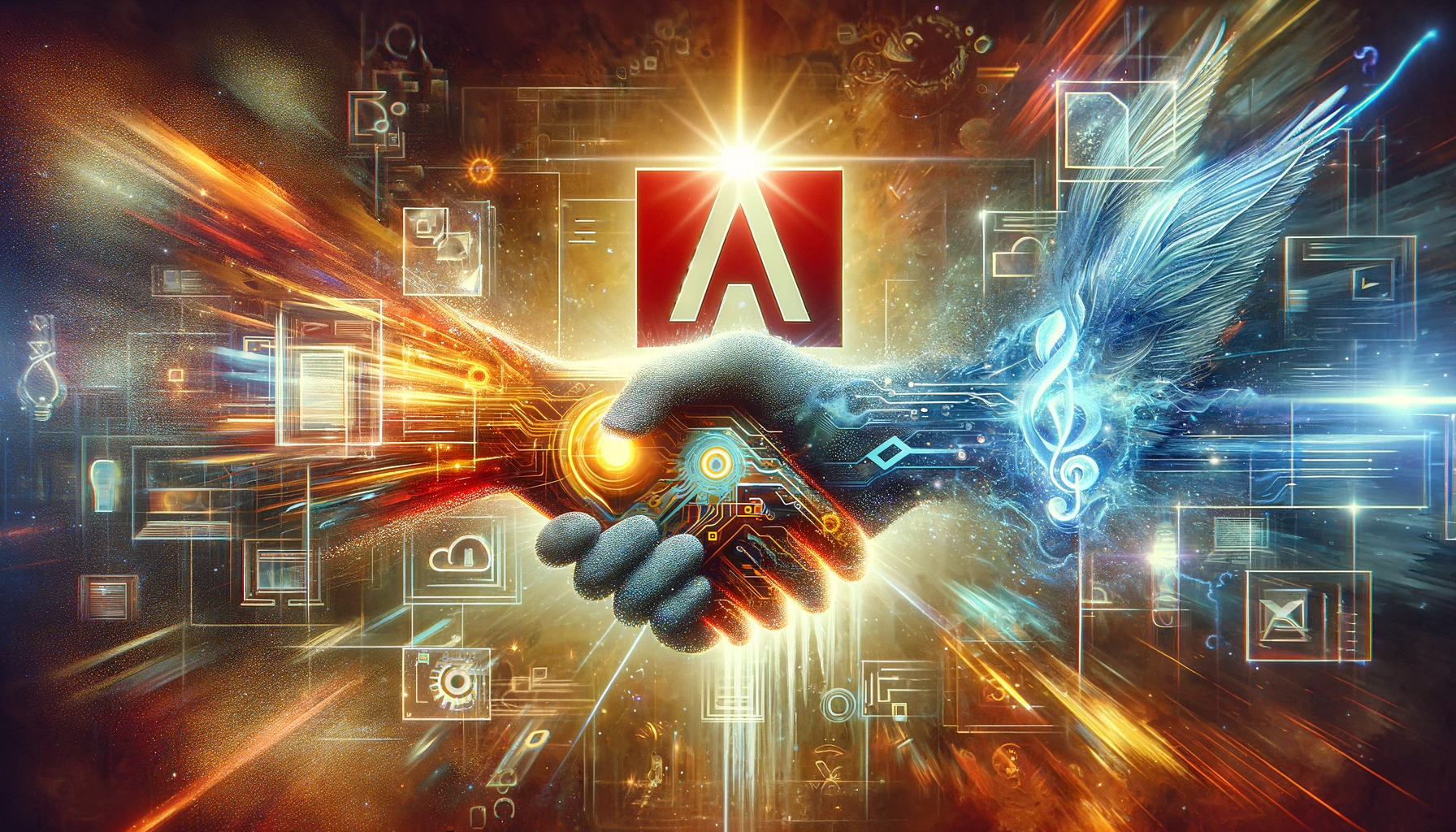 Reportedly, Adobe has acquired the text-to-video AI platform known as Rephrase.