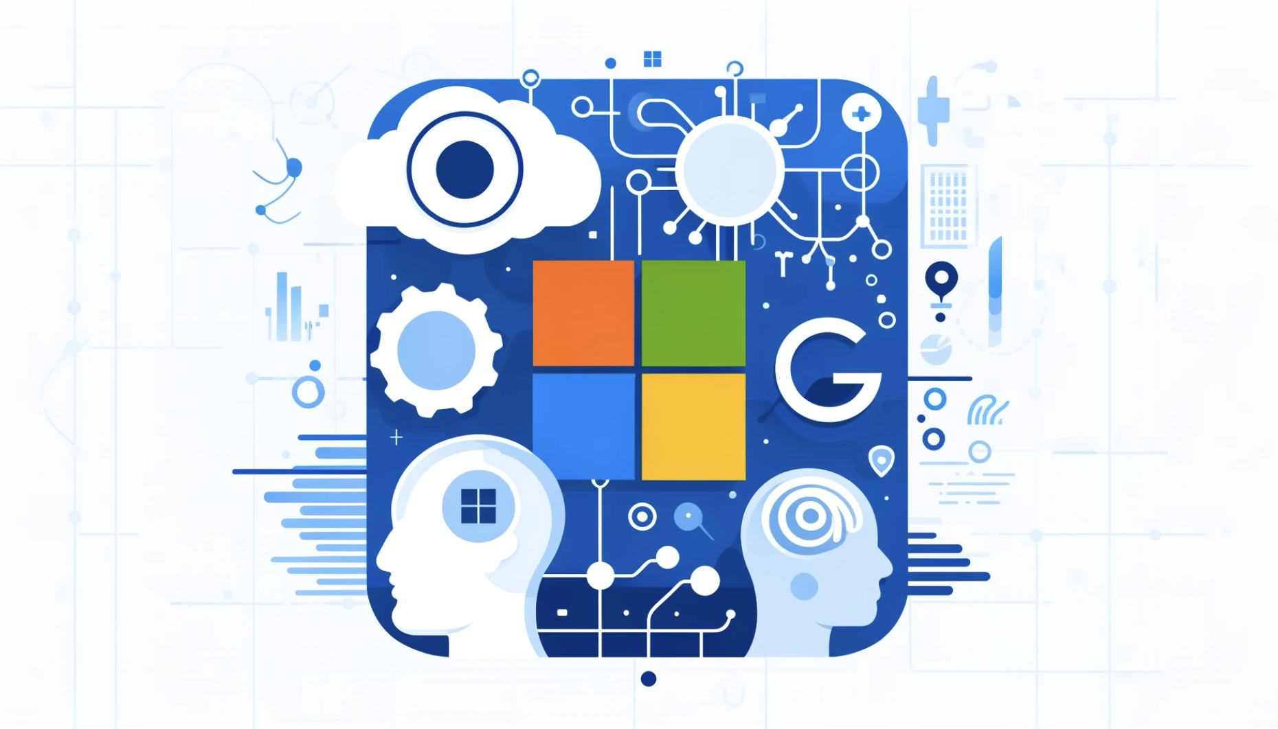 Why Microsoft Continues to Lead Google in the Battle for AI Developers