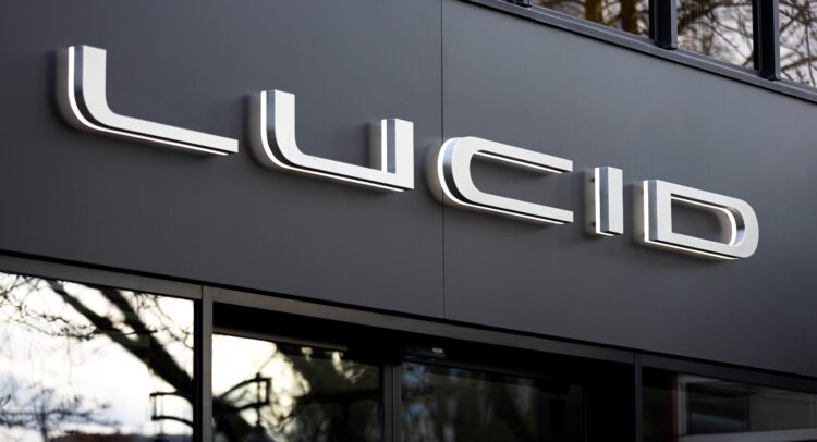 Lucid CEO Defends $1.75 Billion Capital Raise After Stock Plunge