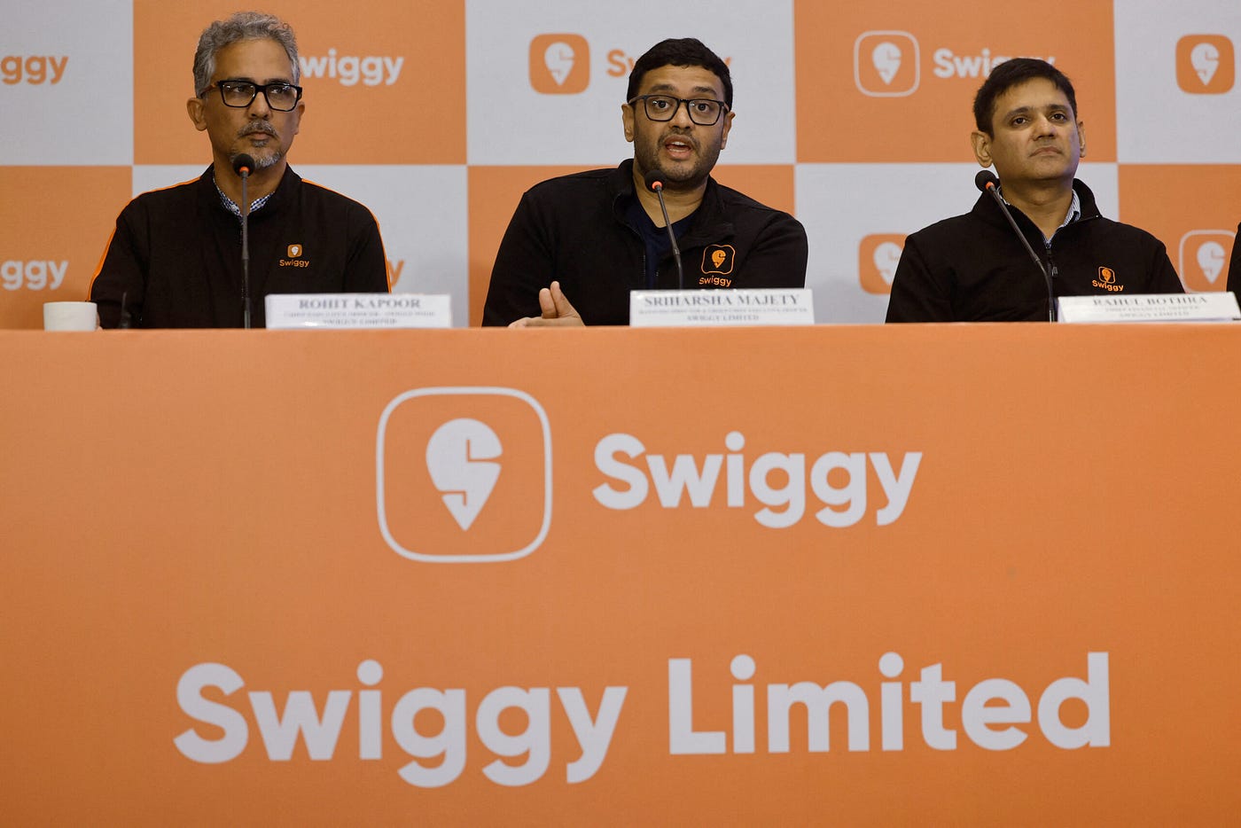 Swiggy IPO Sees 7% Surge in Shares Amid Battle with Zomato